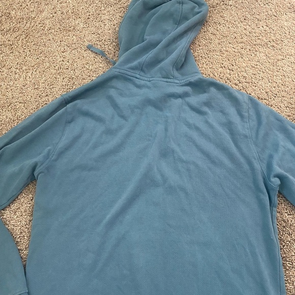 $95 Hoodie Men's Blue Hoodie Small - Picture 6 of 9